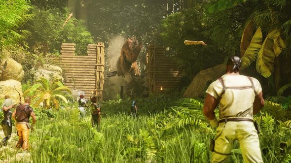 PS5のソフト(オープンワールド):スパイク・チュンソフト「ARK: SURVIVAL ASCENDED」