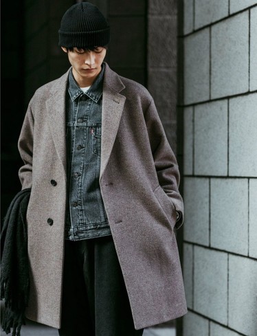 6位：UNITED ARROWS green label relaxing「SENTDALE WOOL チェスターコート」
