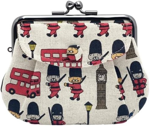 ビアンデュ 親子がま口財布