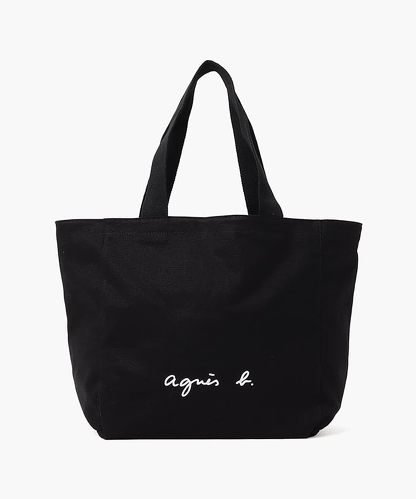 agnes b.（アニエスベー）ロゴトートバッグ GO03‐01