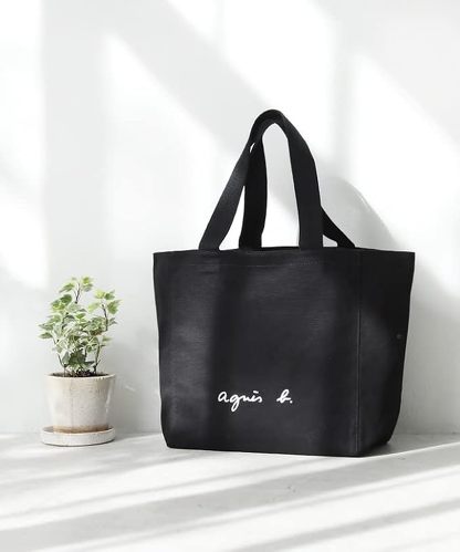 agnes b.（アニエスベー）ロゴトートバッグ GO03‐01