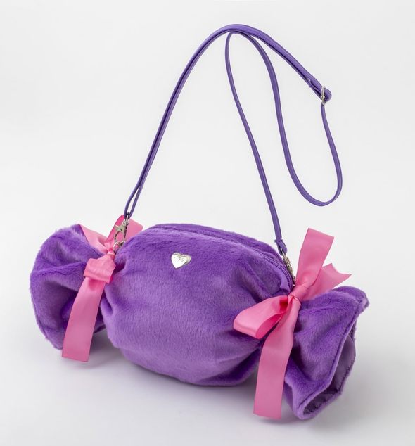 宝島社「しなこキャンディ ファーポーチBOOK PURPLE」