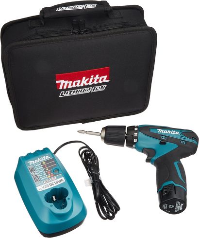 今売れている電動ドリルドライバー：マキタ「充電式ドライバドリル 本体付属バッテリー1個搭載モデル DF330DWSP」