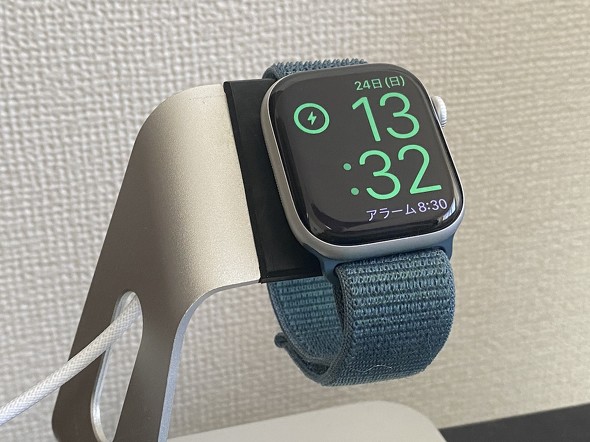 充電スタンドを用意しておくのが快適に使うコツ