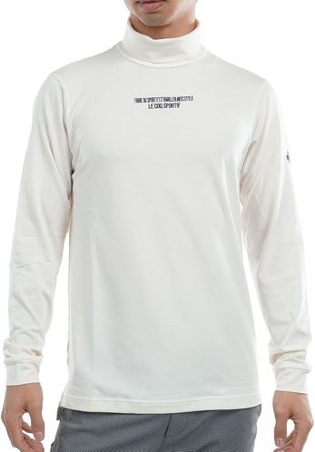 le coq sportif(ルコックスポルティフ)タートルネックシャツ LG4FLSQ0M