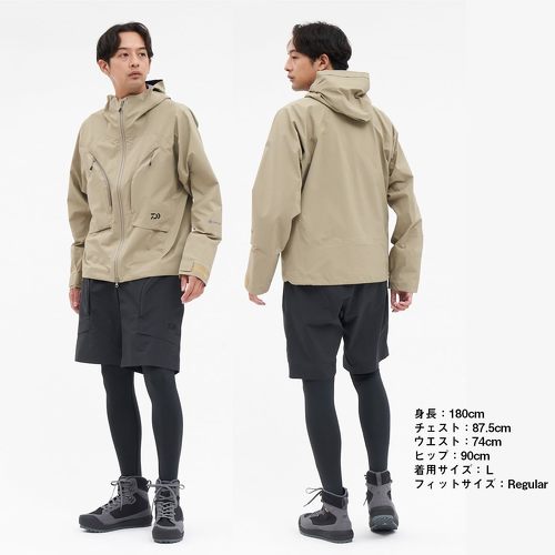 ダイワ GORE-TEX Active ストリームレインジャケット DR-1624J