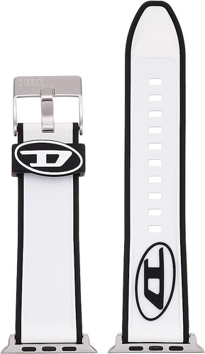 DIESEL ユニセックス Apple Watch Band シリコン DSS00900QQQ