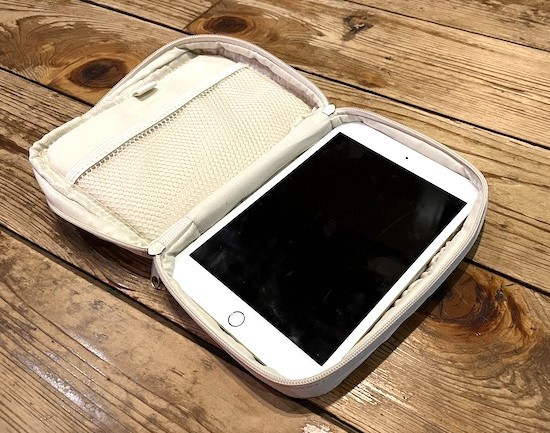 iPad miniが入った