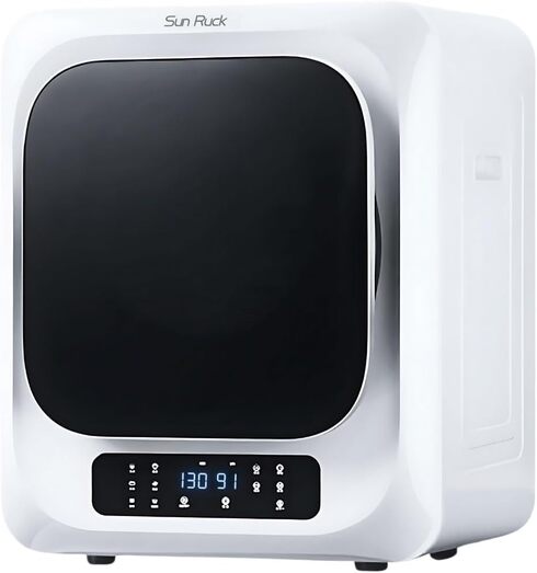 SunRuck「小型衣類乾燥機 SR-ASMN206-W」