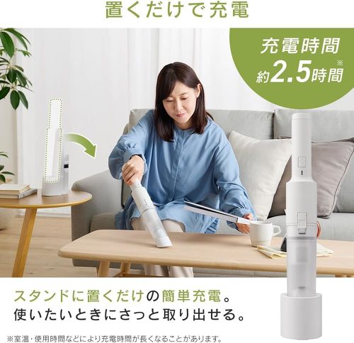 アイリスオーヤマ ハンディクリーナー HCD-21
