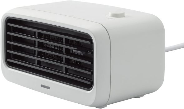 ポータブルヒーター：トップランド「コンパクトセラミックヒーター 200W ホワイト SC-CH23WT」