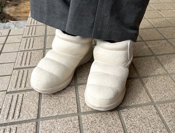 防寒ブーツ ケベックショート
