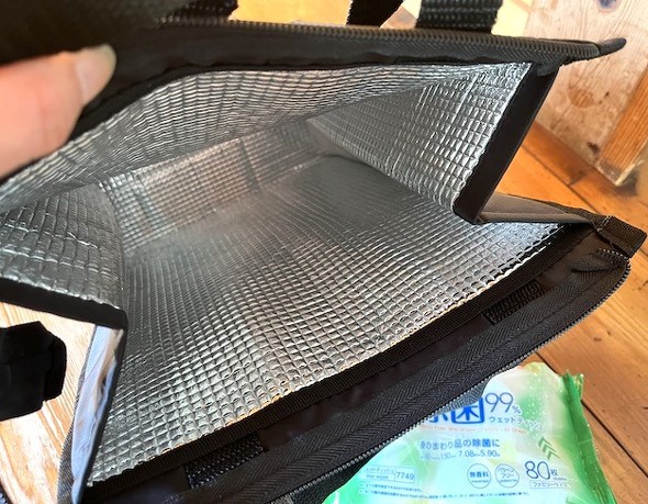 内側の汚れに注意