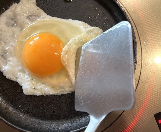 焦げ付かないので扱いやすい
