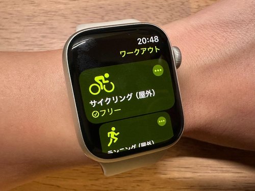 運動や睡眠の管理も手軽にできる