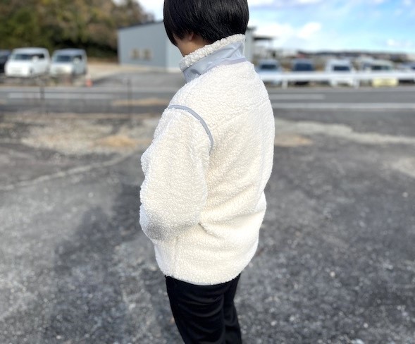 首回りも暖かい