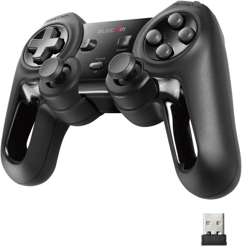 エレコム ワイヤレス ゲームパッド JC-U4113SBK