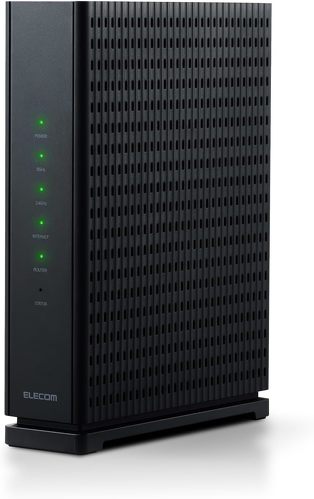 エレコム WiFi 7 ルーター WRC-W701-B