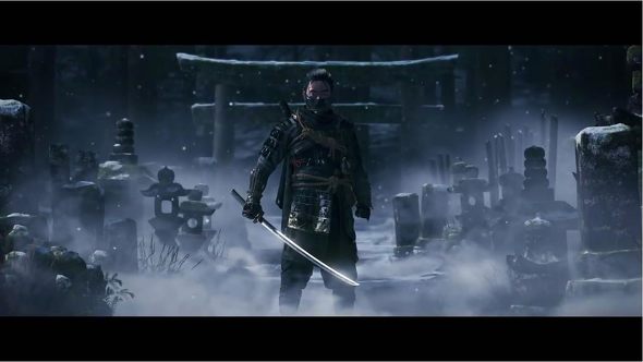 PS5のソフト（ステルス）：ソニー・インタラクティブエンタテインメント「Ghost of Tsushima」