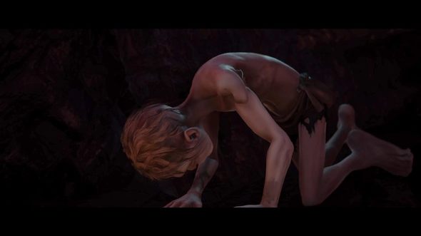 PS5のソフト（ステルス）：3goo「ザ・ロード・オブ・ザ・リング：ゴラム」