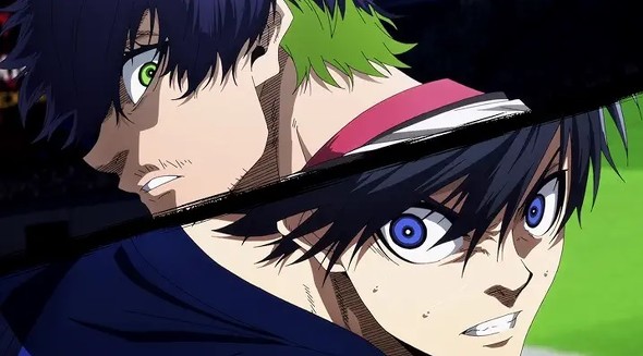 Amazonプライム1月の視聴ランキング:3位『ブルーロック VS. U-20 JAPAN』
