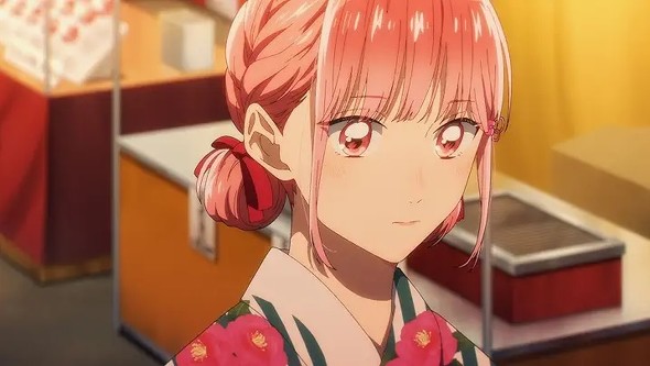 Amazonプライム1月の視聴ランキング:2位『アオのハコ』