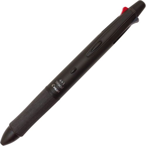Pilot 4+1 ウッド ブラック