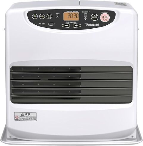 ダイニチ(Dainichi)「石油ファンヒーター Lタイプ FW-5624L-W」