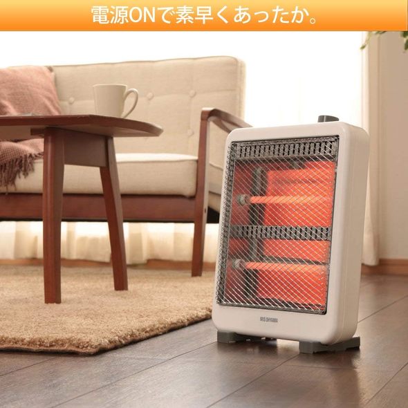 アイリスオーヤマ「電気ストーブ EHT-800W」