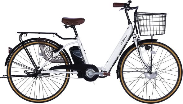今売れている電動自転車:21Technology「電動アシスト自転車 AO260」