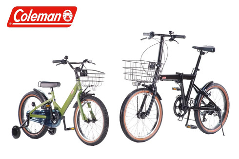 AEON BIKE（イオンバイク）「コールマン フォールディング」「コールマン キッズ」
