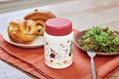 宝島社「MOOMIN おいしく保温&保冷! 持ち運びらくらく♪ 真空断熱スープジャー BOOK」