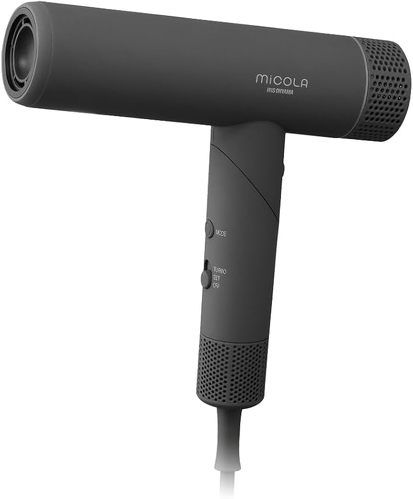 アイリスオーヤマ MiCOLA マイナスイオンドライヤー HDR-M401-H