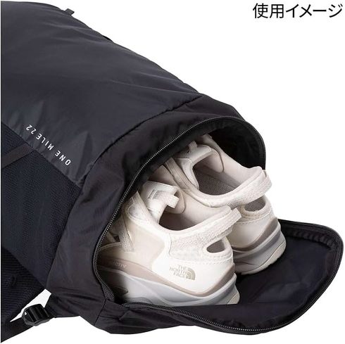 今売れているノースフェイスのリュック:「ワンマイル22」