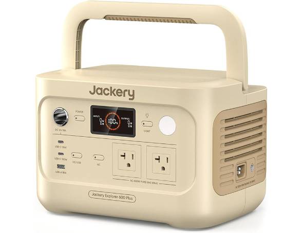 Jackery ポータブル電源 600 Plus