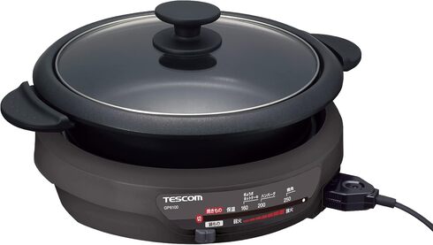 テスコム(TESCOM)「グリルなべ GP6100 H」