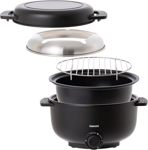 山善(YAMAZEN)「グリル鍋 デキタテポット YMCP-S650(B)」