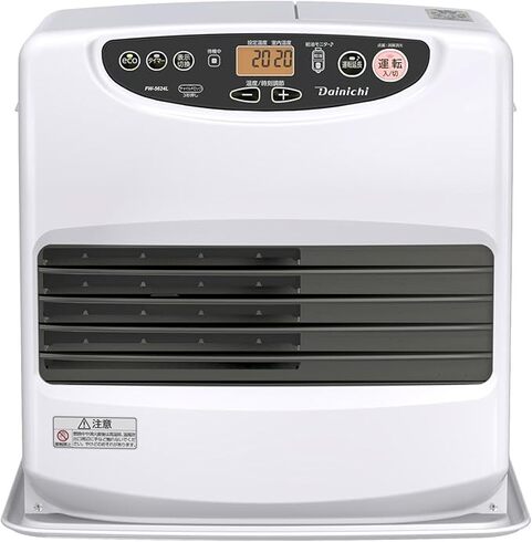 ダイニチ(Dainichi)「石油ファンヒーター Lタイプ FW-5624L-W」