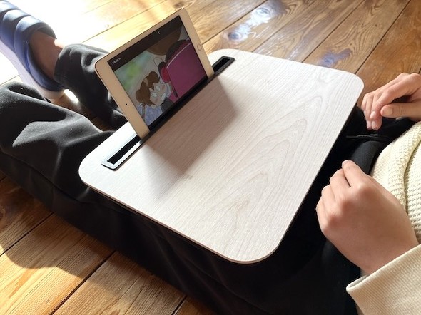 タブレットは快適に見られる