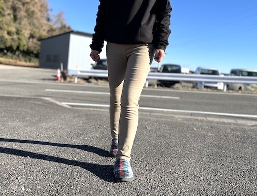 ウィモーションストレッチウォームパンツ