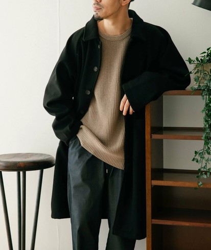 9位:URBAN RESEARCH ITEMS「ウールライクメルトン バルマカーンコート」