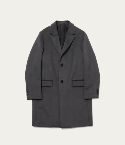 7位:UNITED ARROWS green label relaxing「S100 ビーバー チェスターコート」