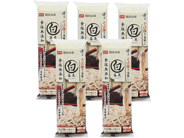 乾麵そば