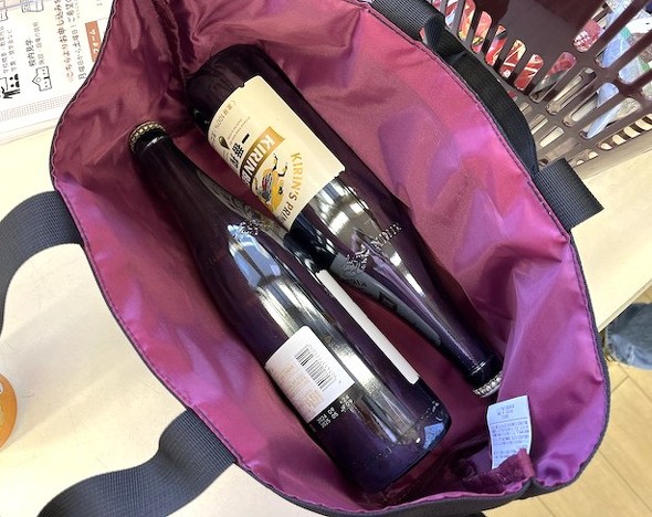 瓶ビールも2本入る