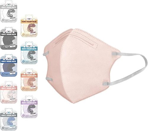 雑貨の国のアリス FANCYSHARP MASK 子供用 ベビーピンク
