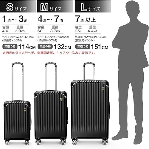 New Trip スーツケース S