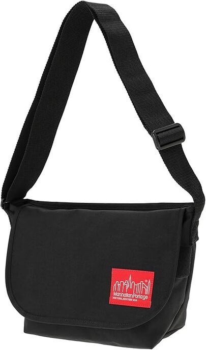 Manhattan Portage(マンハッタンポーテージ)「Casual Messenger Bag MP1605JR Black」