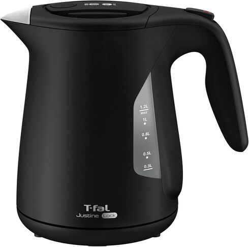 ティファール（T-fal）「ジャスティン ロック ブラック KO5908JP」