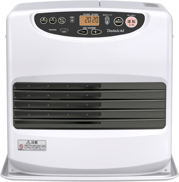 ダイニチ（Dainichi）「石油ファンヒーター Lタイプ FW-5624L-W」