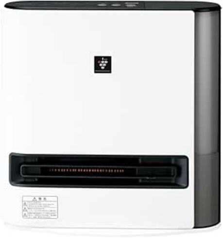 シャープ（SHARP）「セラミックヒーター プラズマクラスター HX-SK12-W」